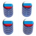 thumbnail image 1 of Russsia Russian Flag Tire Rim Wheel Aluminum Valve Stem Caps, Multiple Colors, 1 of 1
