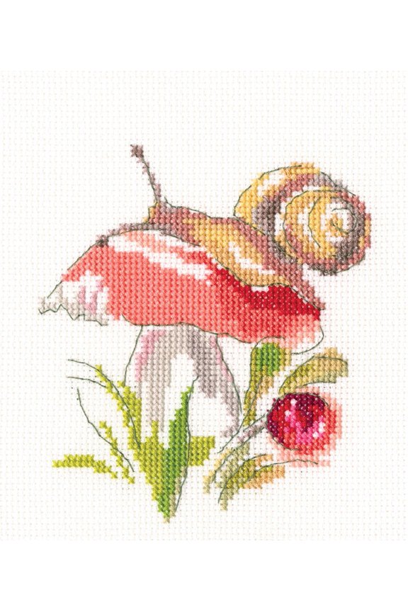 RTO Counted Cross Stitch Kit Russula EH379