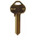 thumbnail image 1 of Russwin Brass Key Blank, 1 of 1