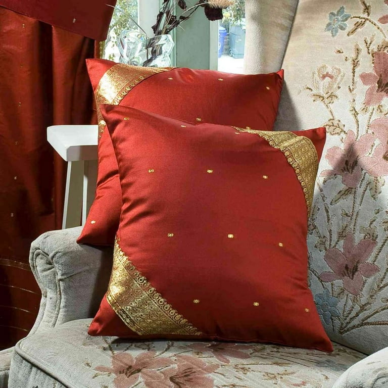 26 x 26 top euro pillow covers