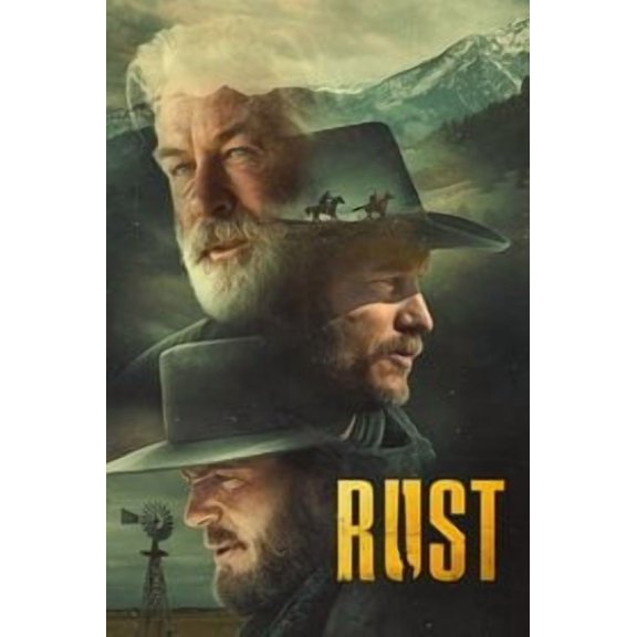 Rust (2024) English Dvd Movie Box Set
