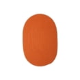 thumbnail image 1 of Rust 3 ft. Round Indoor/Outdoor Rug, 1 of 1