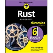 Rust All-In-One for Dummies, Paperback