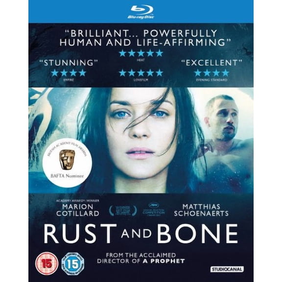 Rust And Bone [BLU-RAY]
