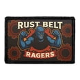 thumbnail image 1 of Rust Belt Ragers - Removable Patch, 1 of 4