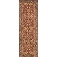 thumbnail image 1 of Traditional Rug - Persian Legend New Zealand Wool -Rust/Black-Color:Rust/Black,Design:Traditional,Shape:Runner,Size:8'L x 2'6" W, 1 of 5