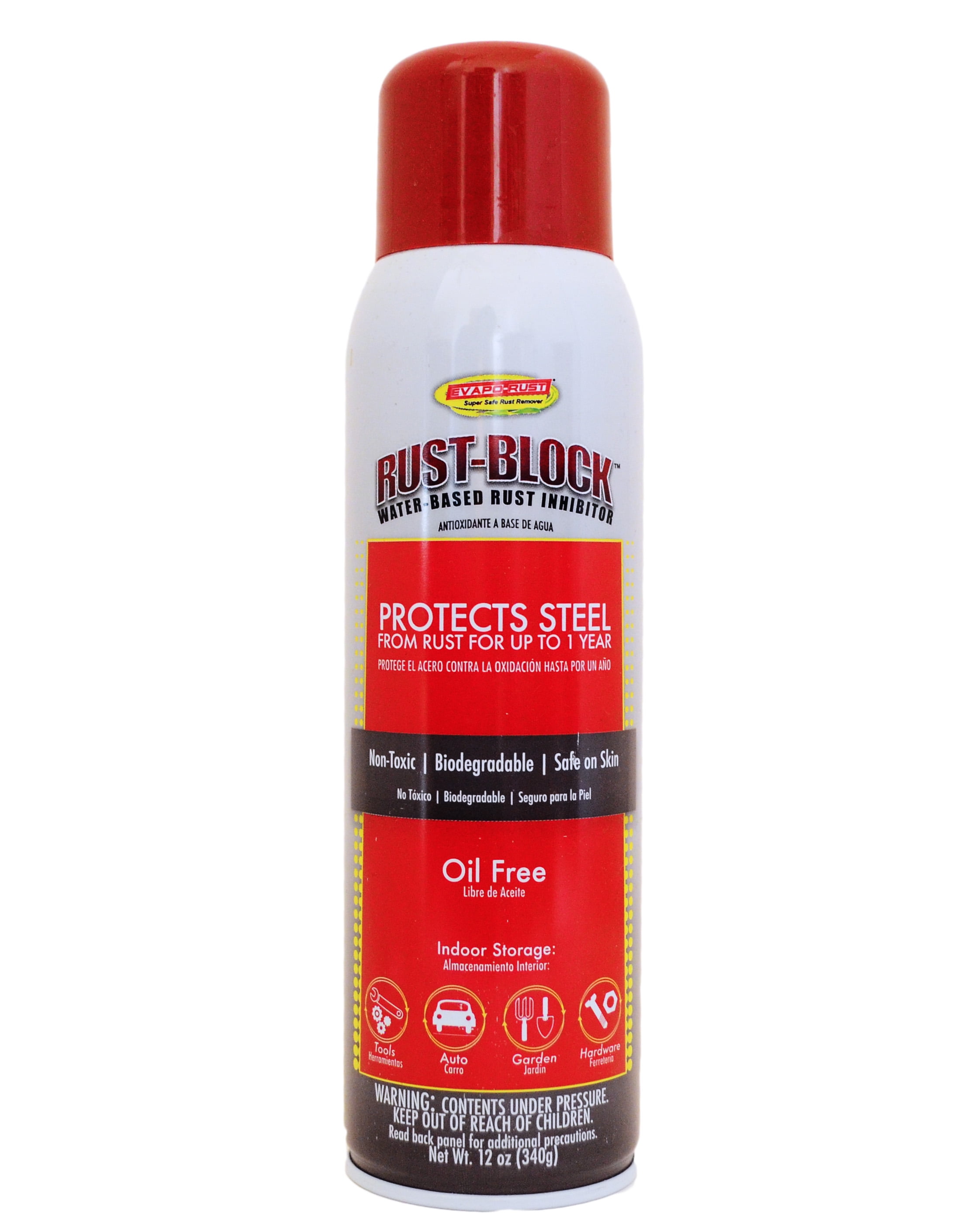 RUST BLOCK ® SPRAY Rust prevention and converter product By