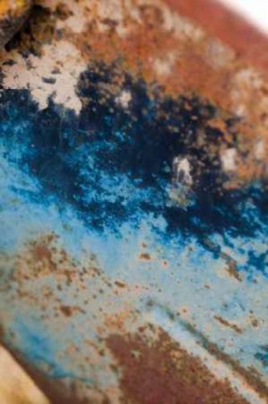 Rust Blues I Canvas Art - Erin Berzel (20 x 28)