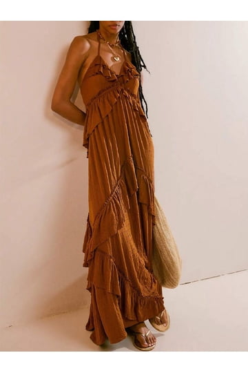 rust colored dresses Rust Wedding Guest Dress 12 Top Ideas