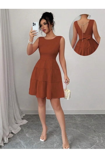 Shop Rust Colored Dresses for Women