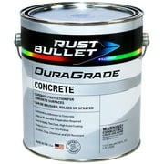 Rust Bullet - DuraGrade Concrete - High Performance Coating - Vibrant Colors - 1 Gallon, Red
