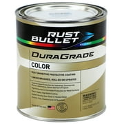 Rust Bullet - Duragrade Color - Protective Coating - Rust Inhibitor - 1 Quart, Gloss White