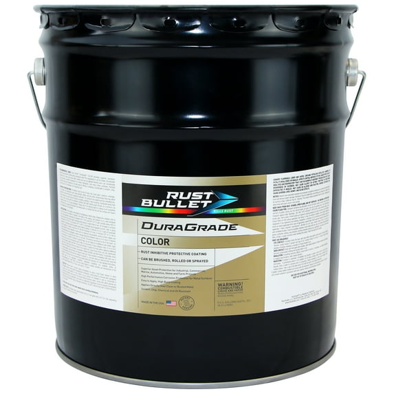 Rust Bullet - Duragrade Color - Protective Coating - Rust Inhibitor - 5 Gallon, Purple