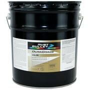 Rust Bullet - Duragrade Color - Protective Coating - Rust Inhibitor - 5 Gallon, Red