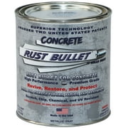 Rust Bullet - For Concrete Protective Floor Coating - Quart