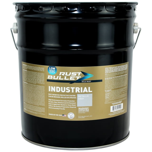 Rust Bullet Industrial Low VOC Rust Inhibitor Paint, Industrial