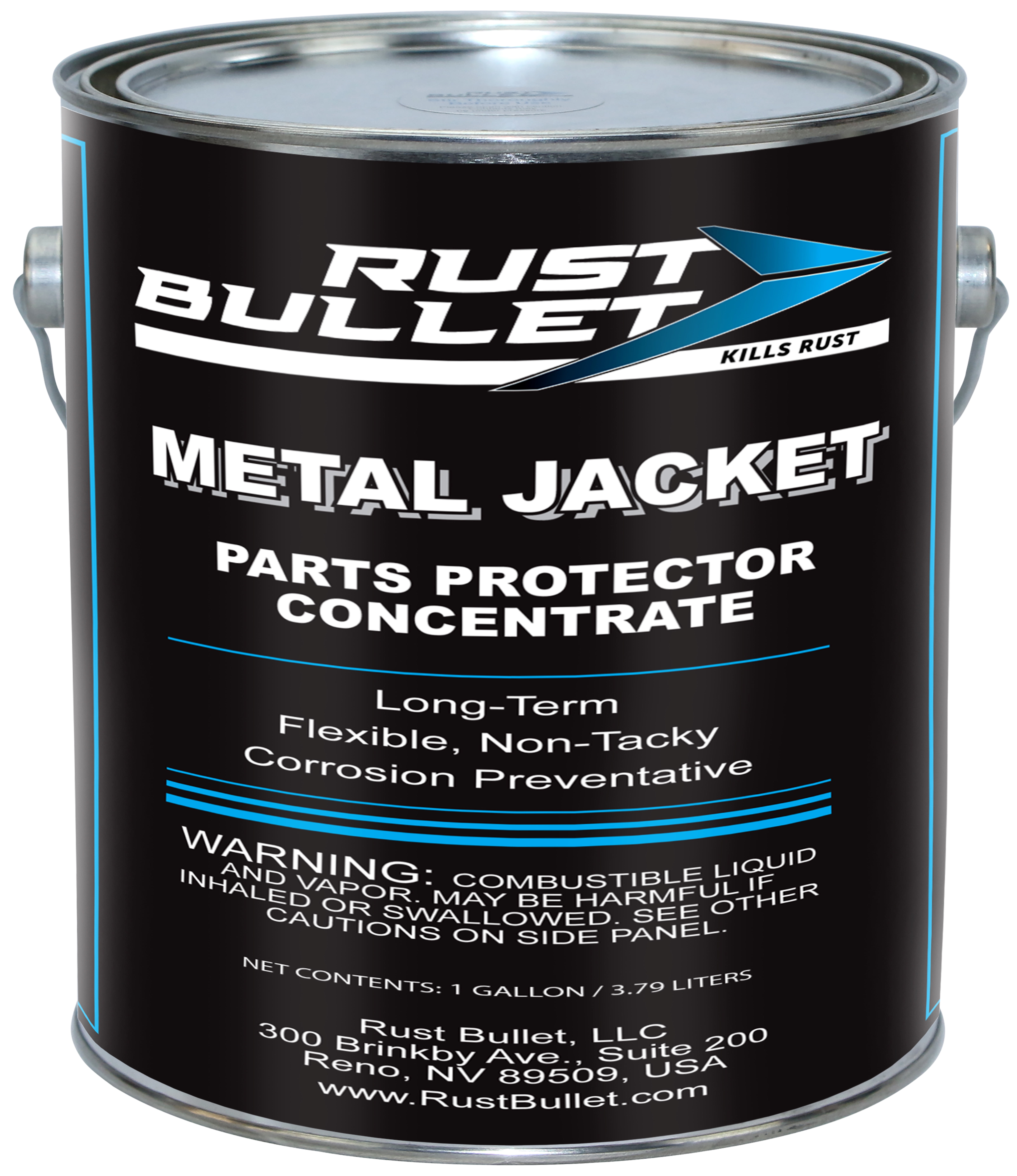 Rust Bullet Metal Jacket Fast Drying Rust and Corrosion Prevention Gallon