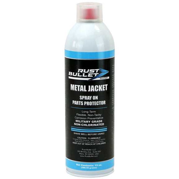 Rust Bullet - Metal Jacket - Rust and Corrosion Prevention - 13 fl. oz. Spray Can