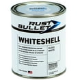 thumbnail image 1 of Rust Bullet - WhiteShell Rust Preventative and Protective Coating - Pint white, 1 of 7