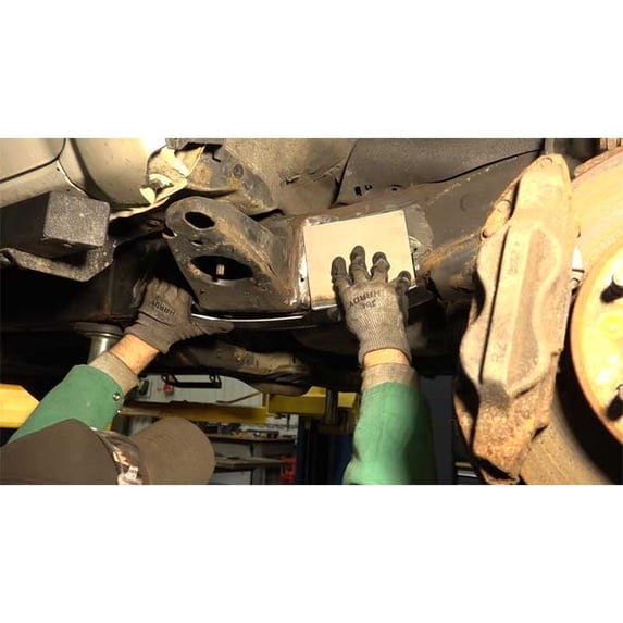 0515 TACOMA FRONT RIGHT FRAME SECTION