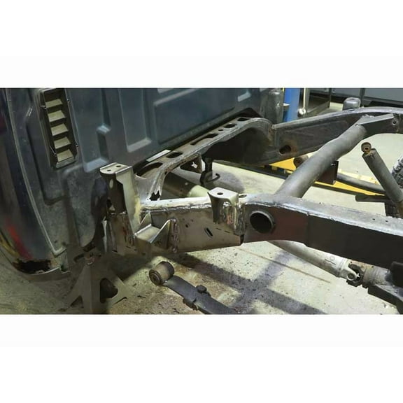 0713 SILVERADO 1500/SIERRA 1500 EXTENDED CAB MID FRAME SECTION RIGHT SIDE