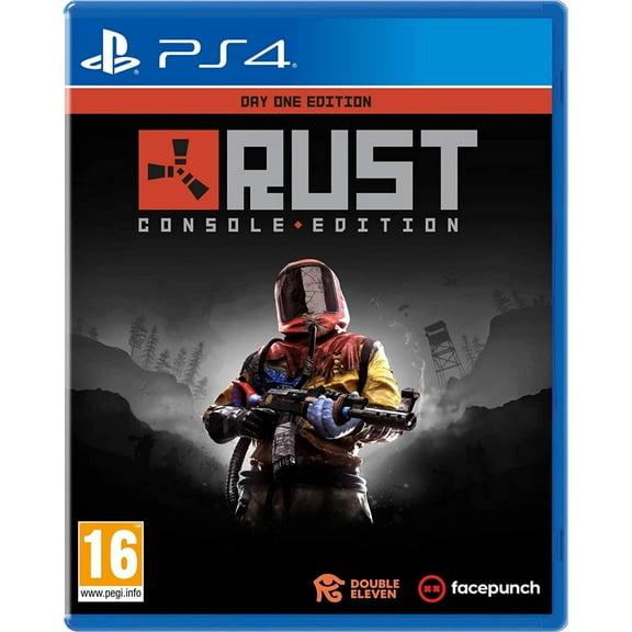 Rust Console Day One Edition (PS4) | EU Version Region Free