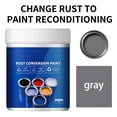 thumbnail image 1 of Rust Conversion Agent 300g, Multi-Functional Anti-Rust Paint, Water-Based Metallic Paint, Rust Remover for Metal,Universal Anti-Rust Paint Rust Removal Conversion Agent(Gray,300g), 1 of 5