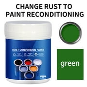 Rust Converter & Metal Primer, Black Rust Inhibitor Paint for Metal, Automotive Rust Converter Paint, Heat Resistance, Stop Rust & Corrosion Permanently 300G