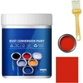 thumbnail image 1 of Rust Converter Paint For Metal,Rust Conversion Agent Paint,Water-Based Metallic Paint,Anti-Rust Protection Metallic Paint With Brush,For Metallic,Car, 1 of 6
