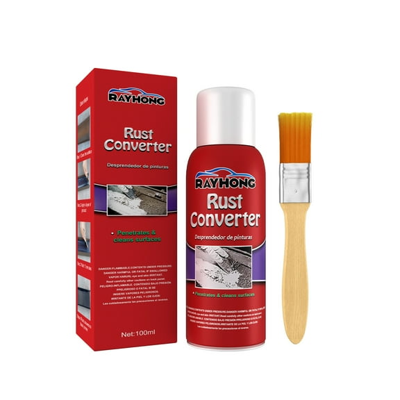 Rust Converter, Rust Free Primer Rust Protective Agent For Metal Parts Of Automobile Chassis Corrosion