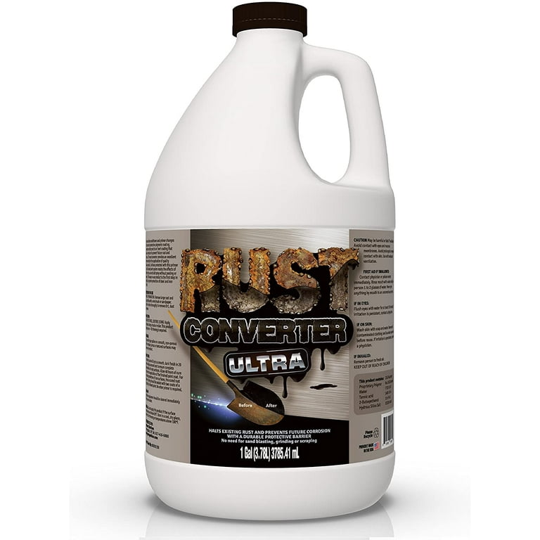 Rustoleum clearance rust converter
