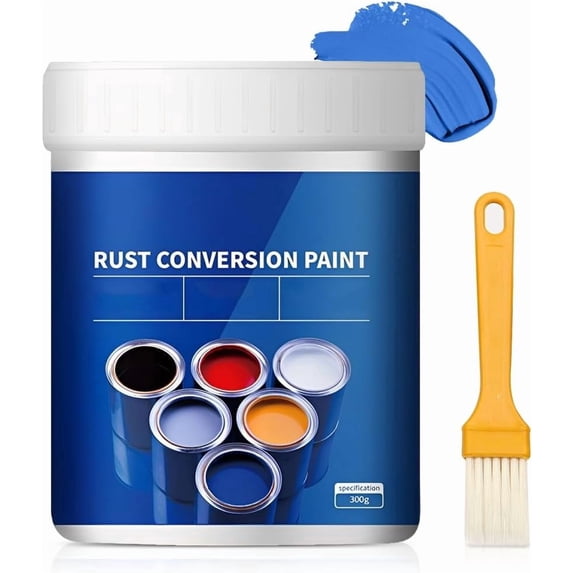 Rust Converter for Metal, Water-Based Coating for Automotive Parts and Tools, 17.64 Oz