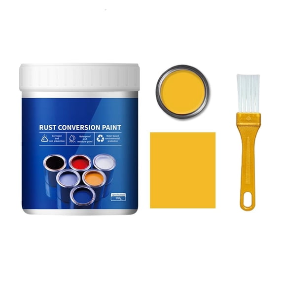 Rust Converters Water Based Metal Paint Coating for Metal Items Daily Use