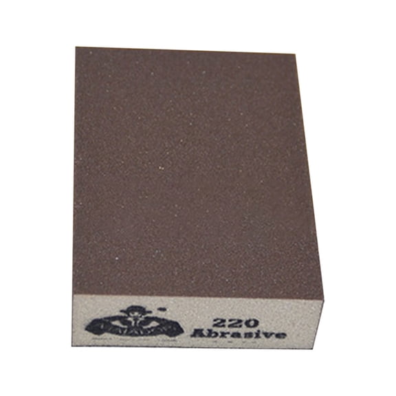 Rust Eraser Sponge F, Sanding Block For Cast Iron Pan, Cleaning Pad For Stainless Steel