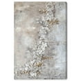 thumbnail image 1 of Rust Fragment Canvas Elegant Gold Abstract by Art Remedy, Gallery Wrapped, 24" x 36", 1 of 7