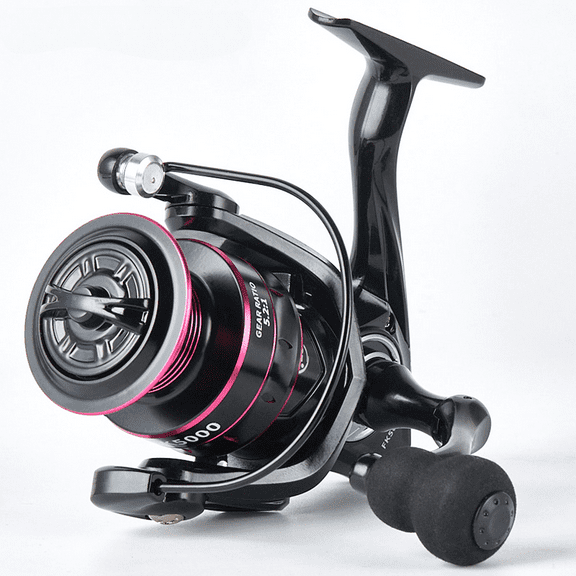 Rust Free And Smooth Bearing 5.2:1 Fishing Reel Drag System 8-12Kg Max Power Spinning Wheel Fishing Coil