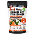 Rust Funk Fix Concrete Rust Stain Remover Powder, Makes 2 Gallons, 1 ...