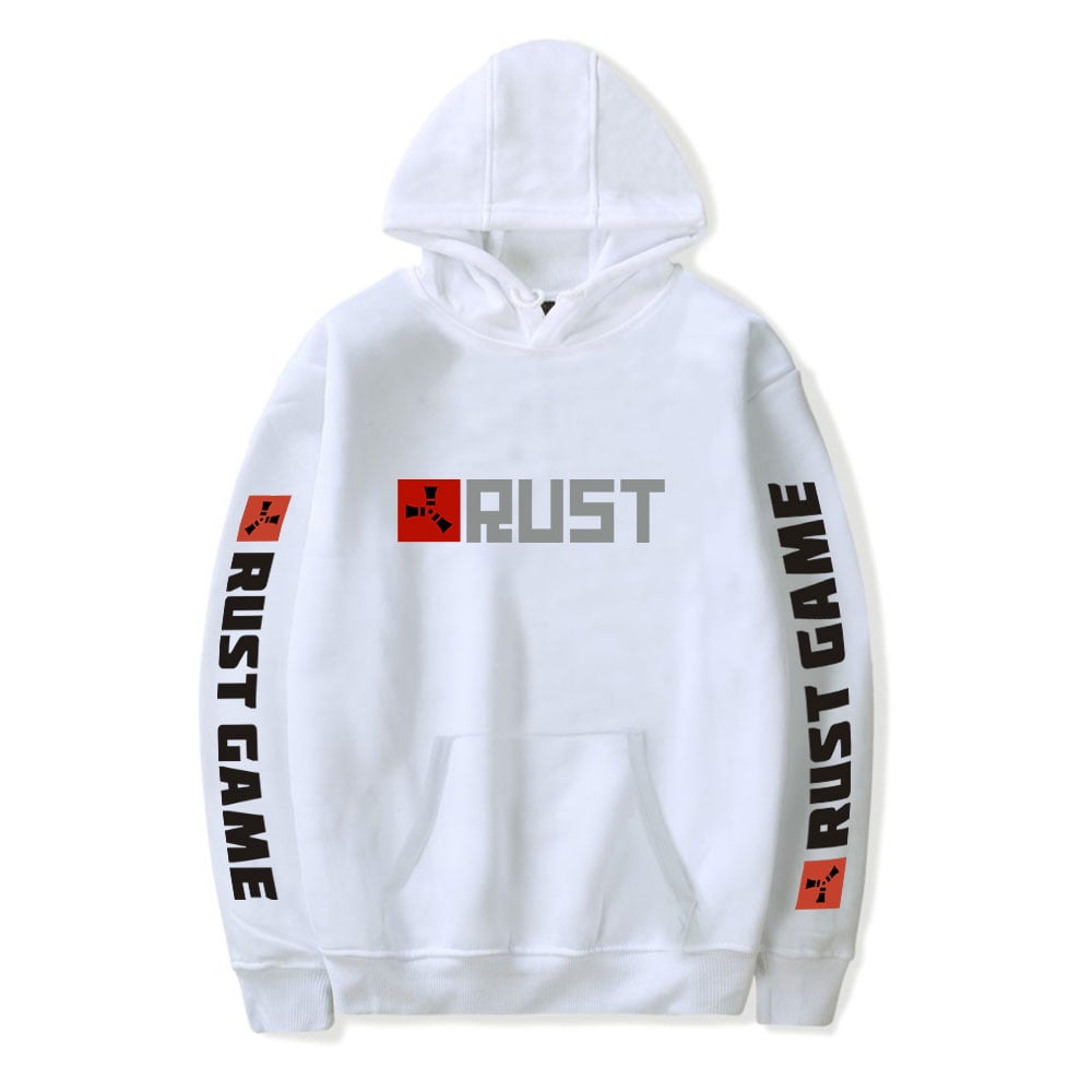 Rust Game Hoodie Fashion Long Sleeve Pullover Streetwear Trucksuit ...