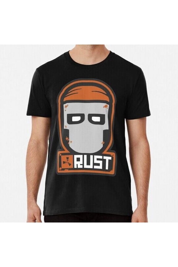 Rust Game Merch Size S to 5XL Made in the USA T-Shirt