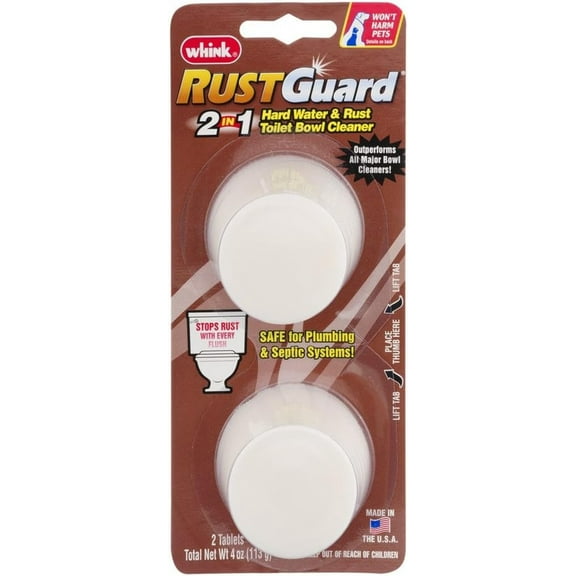 Rust Guard Bowl Cleaner 4oz pack of 6