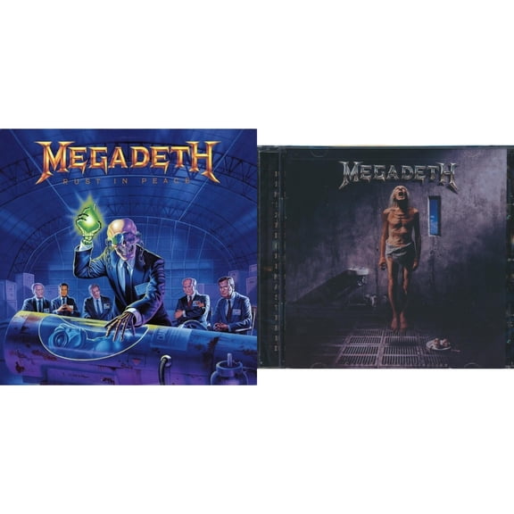 Rust In Piece & Countdown To Extinction [CD Bundle]