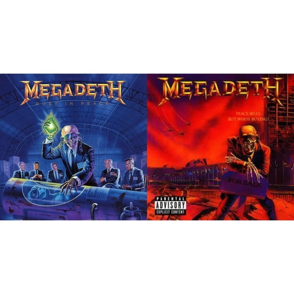 Rust In Piece & Peace Sells But Who's Buying [CD Bundle]
