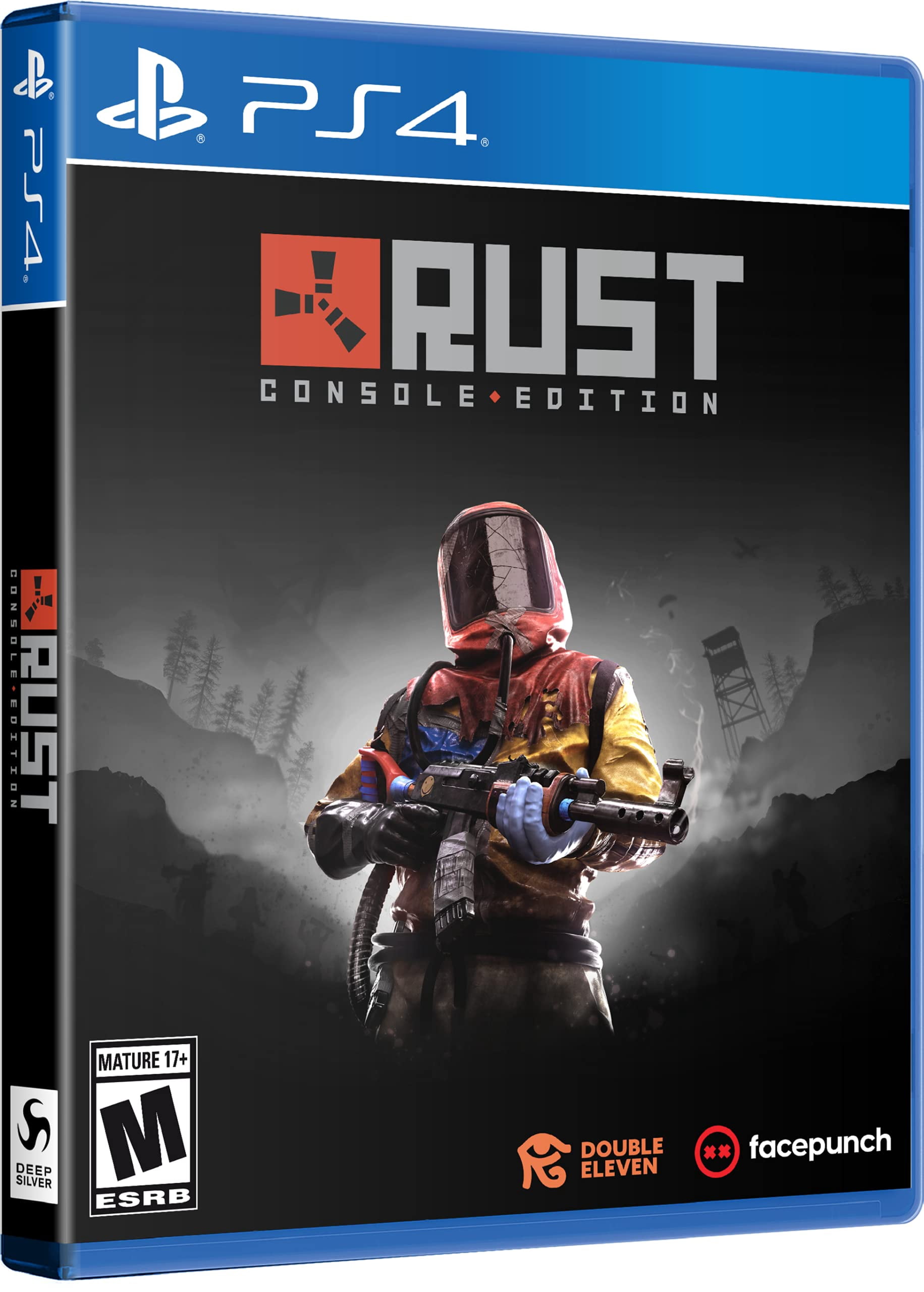 Koch Media Rust Game for PS4, Physical Edition, 816819017661