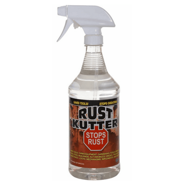 Rust Kutter 8088 32 oz. Easy To Use Rust Converter