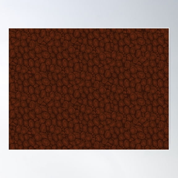 Rust Leopard Poster Wall Art, Modern Wall Decor For Living Room Bedroom, 8x12 UNFRAMED