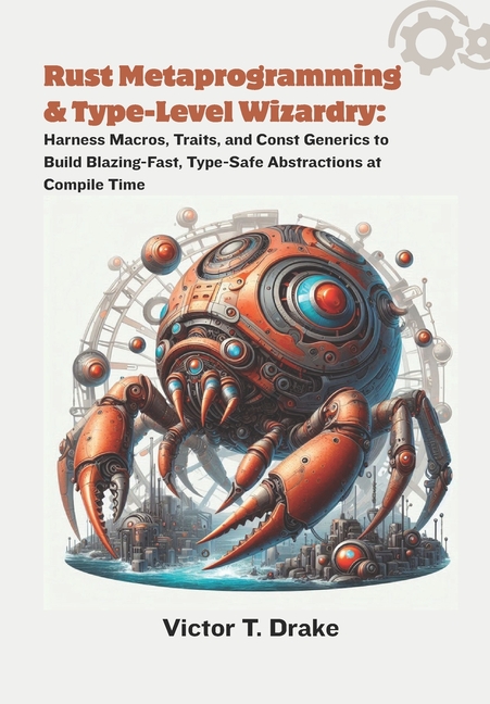 Rust Metaprogramming & Type-Level Wizardry: Harness Macros, Traits, and Const Generics to Build Blazing-Fast, Type-Safe , (Paperback)