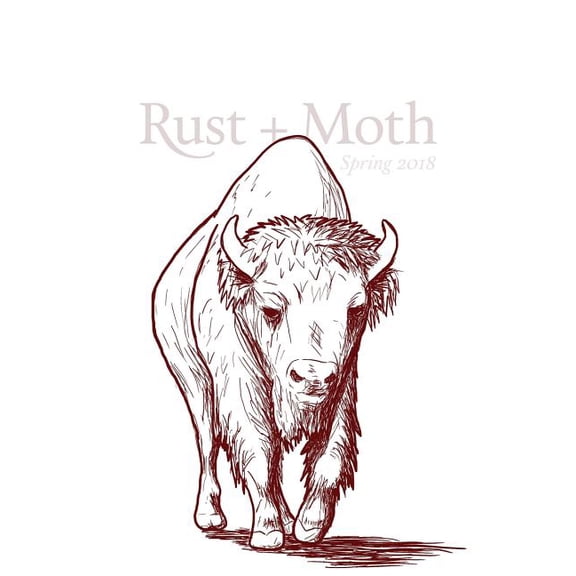 Rust + Moth: Spring 2018 Paperback 1986645568 9781986645560 Rust and Moth