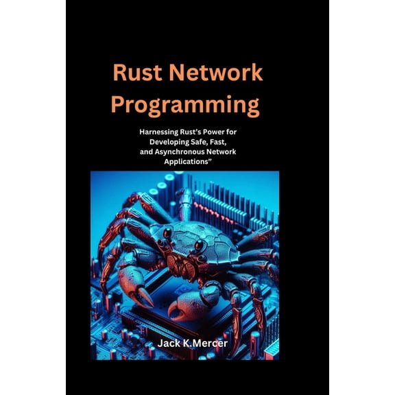 In This Programming Rust Network Programming: Harnessing Rust's Power for Developing Safe, Fast, and Asynchronous Network Applications", Book 1, (Paperback)