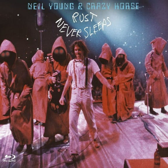 Rust Never Sleeps (Blu-ray), Reprise / WEA, Music & Performance
