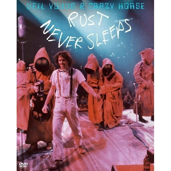 Rust Never Sleeps (DVD), Reprise / WEA, Music & Performance